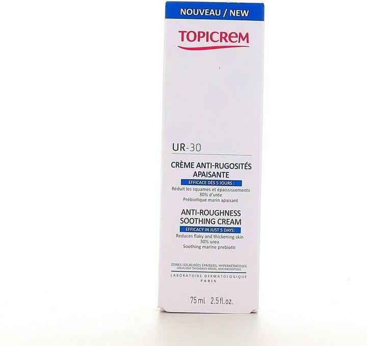 Produktbild Topicrem UR-30 Anti-Roughness Soothing Cream 75ml (Körpercreme, 75 ml)