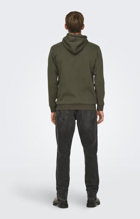 Image du produit Only & Sons Coupe normale Sweat à capuche Sweat à capuche (L)