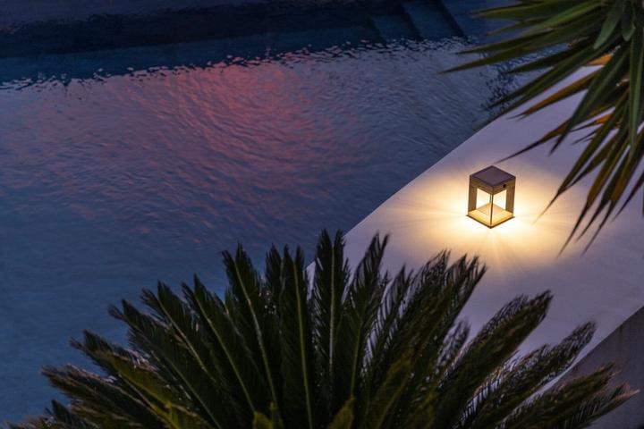 Produktbild Les Jardins Teckalu Solarlampe 300 lumens (300 lm)