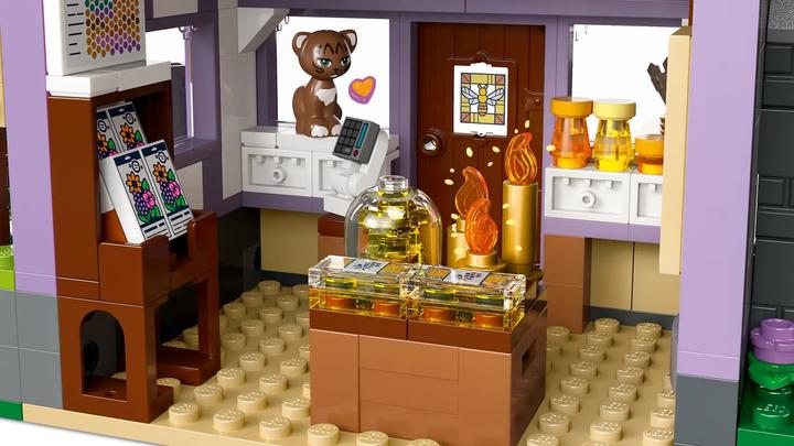 Produktbild LEGO Haus und Blumengarten der Imker (42669, LEGO Friends)
