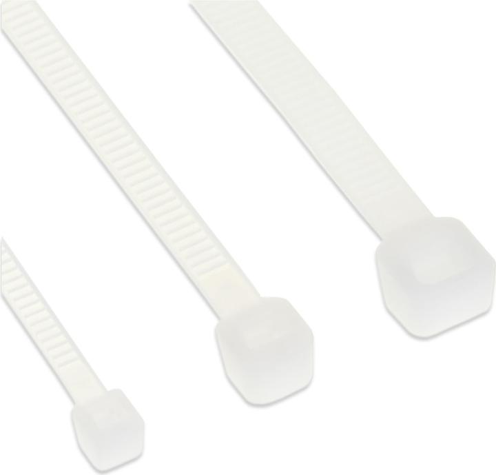 Actual product image InLine Cable tie 400 mm length (Plastic cable ties, 400 mm, 100 pcs.)