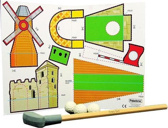 Paladone Products Crazy Golf Stationery Set - Golf Spiel