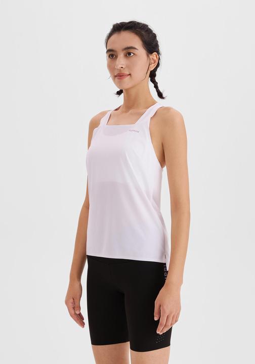 Kiprun Lauf-Tanktop Damen leicht - Light 900 weiss