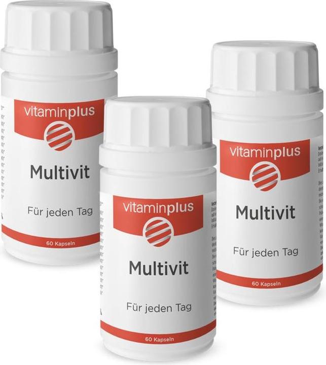 Produktbild Vitaminplus Multivitamin Kaps (60 Stück, Kapseln)