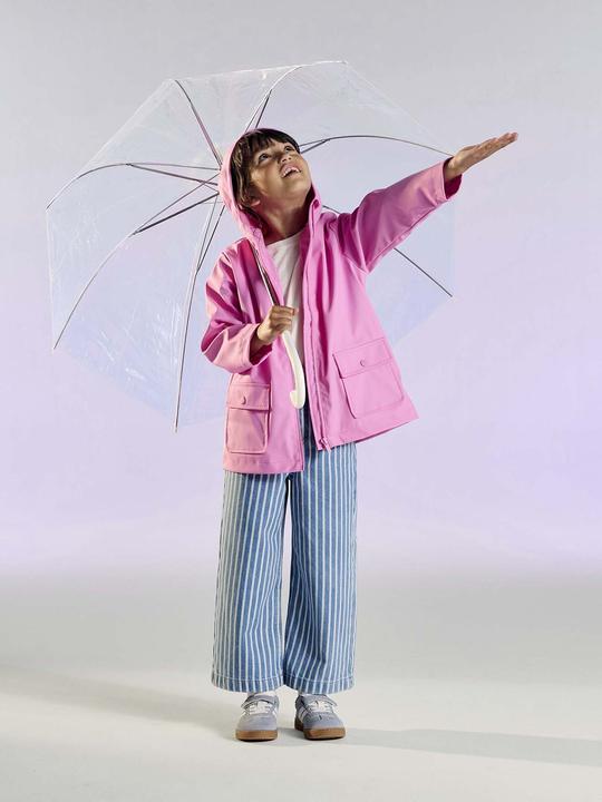Produktbild Vertbaudet Mädchen Regenjacke mit Kapuze (158)