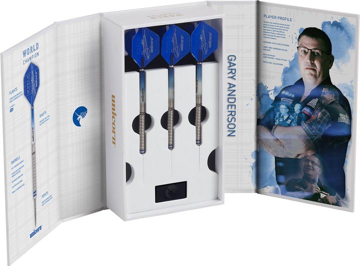 Produktbild Unicorn Phase 3 World Champion Gary Anderson Steel Dart Presentation Box (21 g)