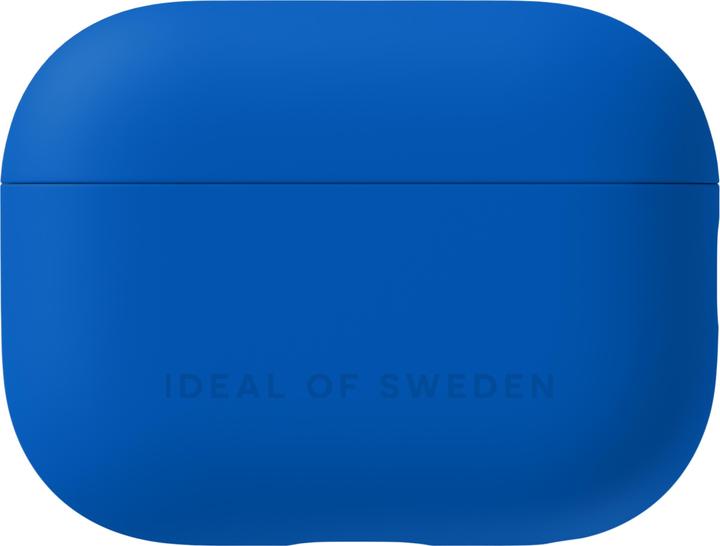 Productafbeelding iDeal Of Sweden Siliconen AirPods hoesje PRO 1/2 Kobaltblauw