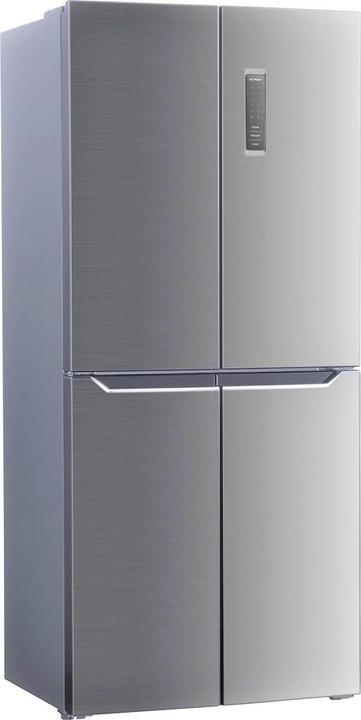Produktbild Wolkenstein Kühl-Gefrier-Kombination WCD362NFDEIX (362 l)