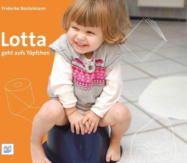 Lotta va in bagno (Tedesco, Friderike Bostelmann, 2015)