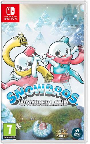 Actual product image Clear River Games Snow Bros Wonderland (Switch, Switch Lite, Switch OLED, EN)