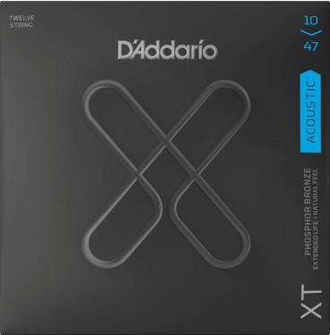 Produktbild D'Addario XTAPB1047-12 String Light (12 x, Gitarre)