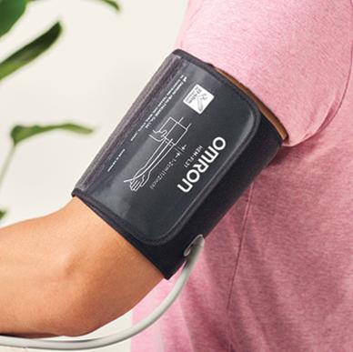 Actual product image Omron M7 Intelli IT (Blood pressure monitor upper arm)