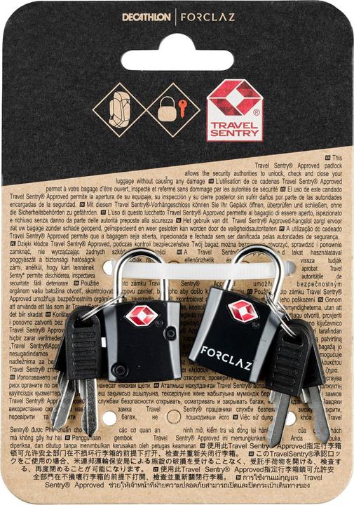 Actual product image Forclaz Travel Tsa
