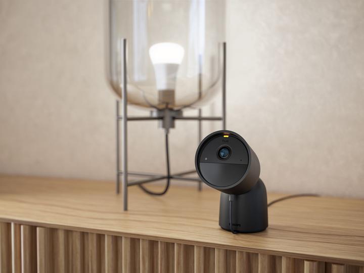 Image du produit Philips Hue Secure Caméra filaire avec support (1920 x 1080 Pixels)