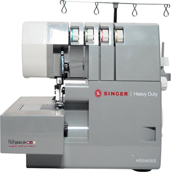 Produktbild Singer Overlock HD0405S szary