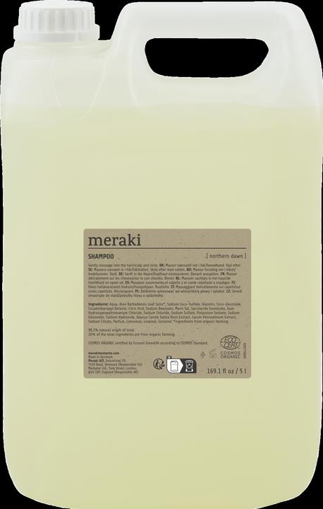 Meraki Shampoo, Northern dawn, refill