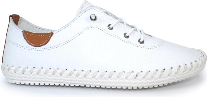 Lunar Leinenschuhe St Ives Leder
