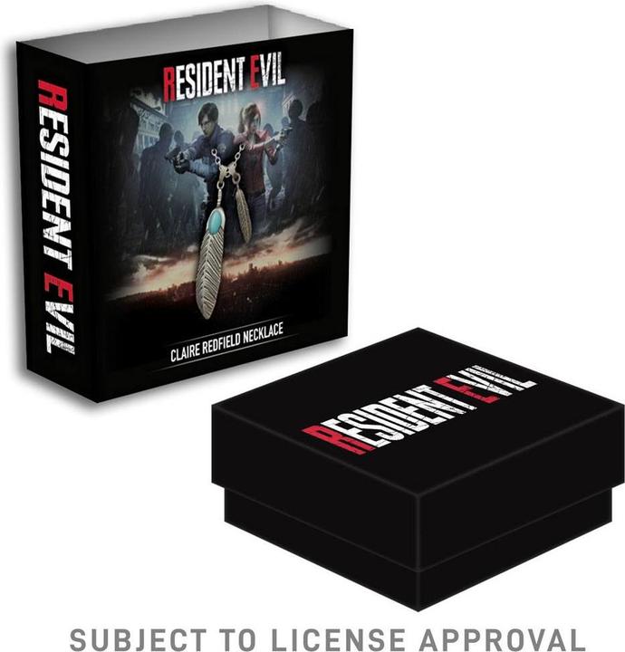 Produktbild Fanattik Resident Evil 2 Halskette Claire Redfield's Limited Edition
