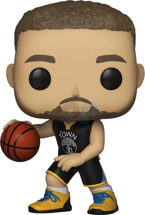 Image du produit Funko POP! - NBA: Stephen Curry (Warriors)