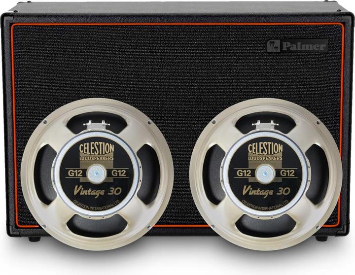 Actual product image Palmer Audio CAB 212 BX V30 - Guitar speaker cabinet with Celestion Vintage 30 2 x 12, open back (Guitar)