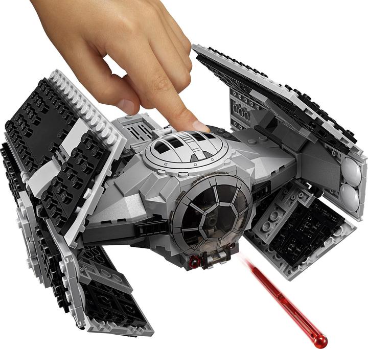 Actual product image LEGO Star Wars Vader's TIE Advanced vs. A-Wing Starfigh (75150, LEGO Star Wars)