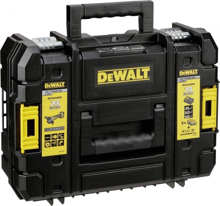 Actual product image DeWalt DCG405P2 (125 mm)