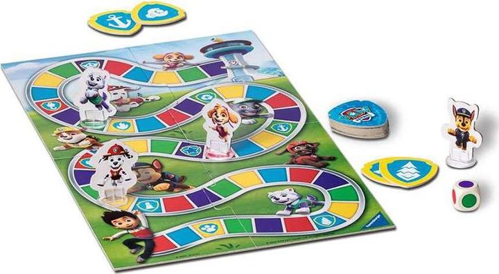 Actual product image Ravensburger Paw Patrol - Race the Tower. (German, Spanish, French, Dutch, Italian, English)