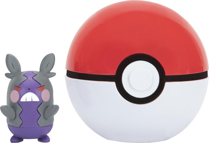 Immagine prodotto Jazwares Clip'n'Go Poké Balls assortite
