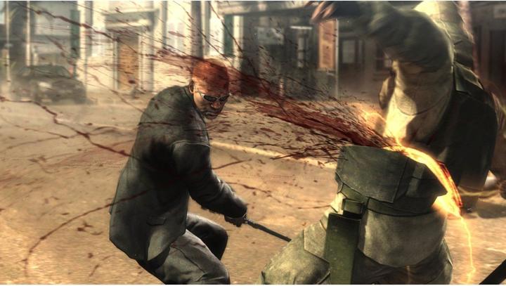 Actual product image Konami Metal Gear Rising Revengeance English PlayStation 3 (PS3, EN)