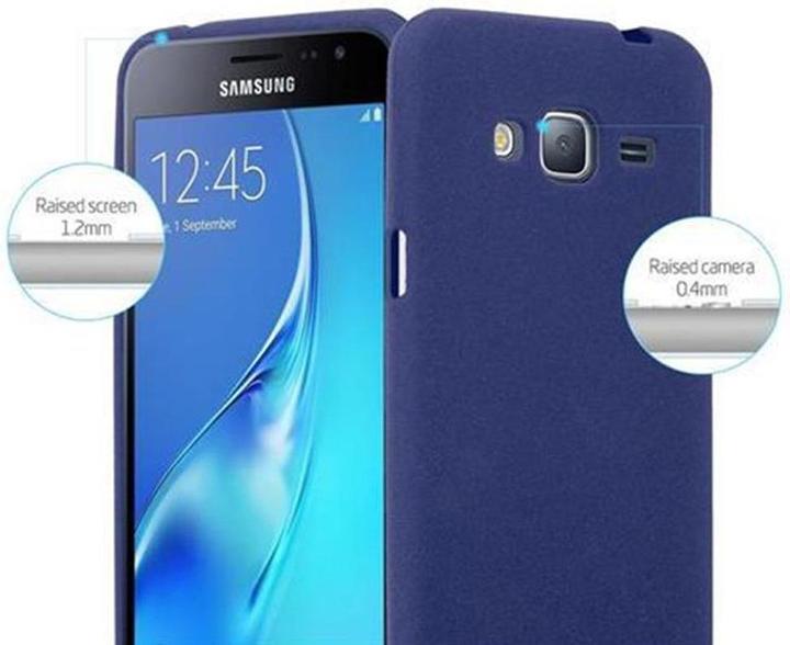 Actual product image Cadorabo TPU Frosted Cover (Samsung Galaxy J3 (2016))