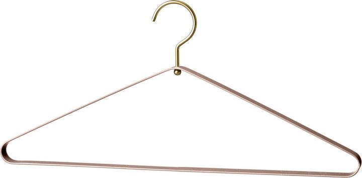 Actual product image Aytm Set of 2 Vestis clothes hangers - rose/gold (2 x)