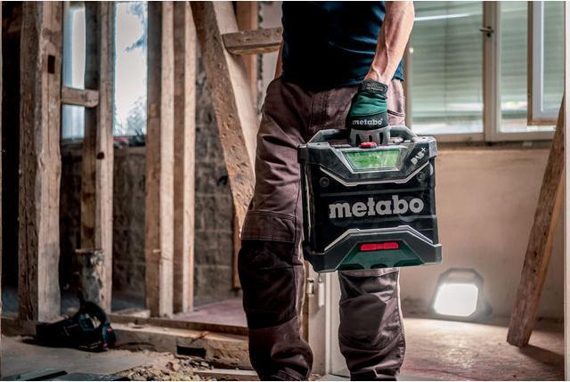 Actual product image Metabo RC 12-18 32W BT DAB+ (FM, DAB+, Bluetooth)