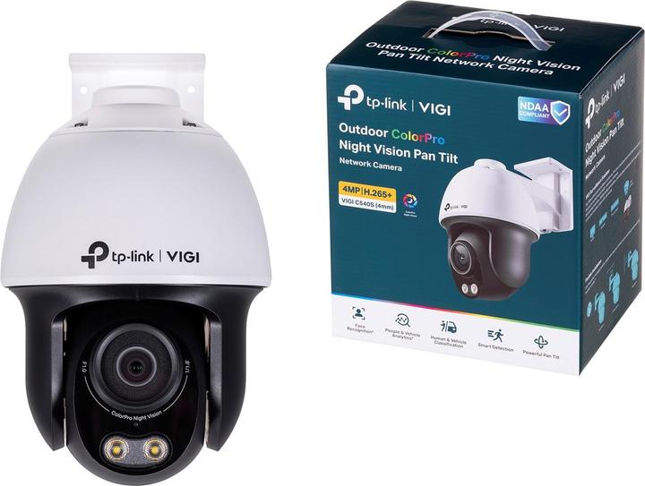 Actual product image TP-Link VIGI C540S (2688 x 1520 pixels)