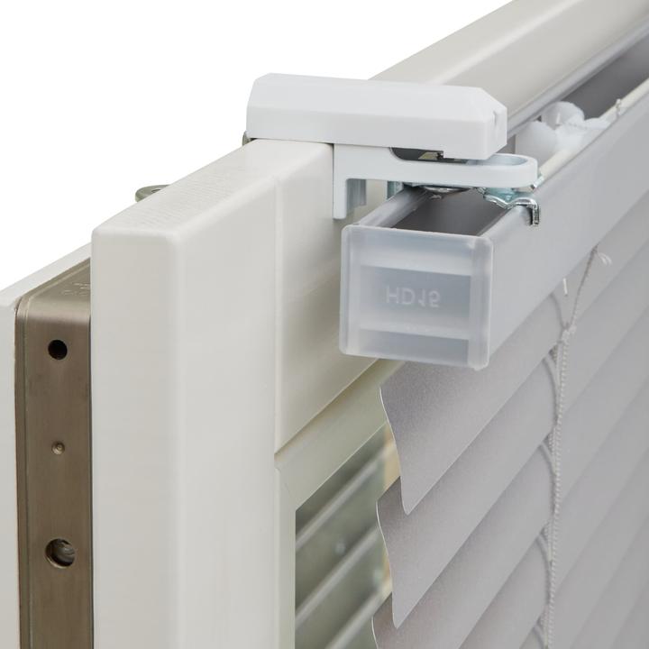 Produktbild micasa Universalklemmträger zu Alu-Jalousien/Plissee/Rollo