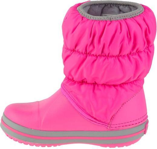 Produktbild Crocs Winter Puff Boot Kinder 14613-6TR Rosa 25 (26)