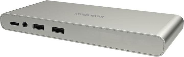 Image du produit Mediacom MD-C321 réplicateur de ports et station d'accueil pour ordinateur portable USB filaire 3.2 Gen 1 (USB-C)