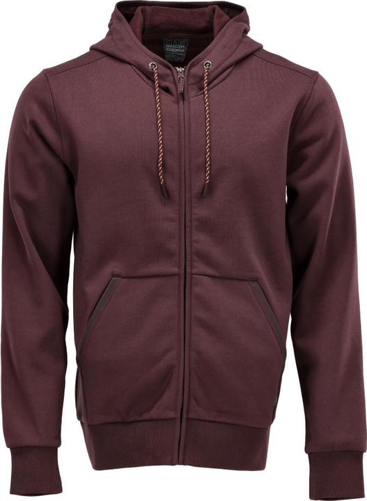 Immagine prodotto Mascot Felpa con cappuccio e zip bordeaux, taglia XL (XL)