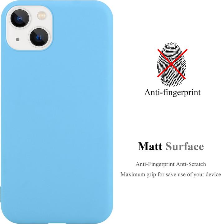 Immagine prodotto Cadorabo Custodia per Apple iPhone 14 PLUS in TPU stile Candy (Apple iPhone 14 Plus)