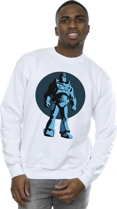 Actual product image Disney Mens Lightyear Buzz Standing Circle Sweatshirt (XXL)