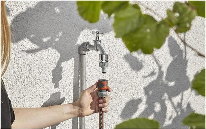 Image du produit Gardena Connecteur de robinet premium (Connecteurs à prises, 26.50 mm)