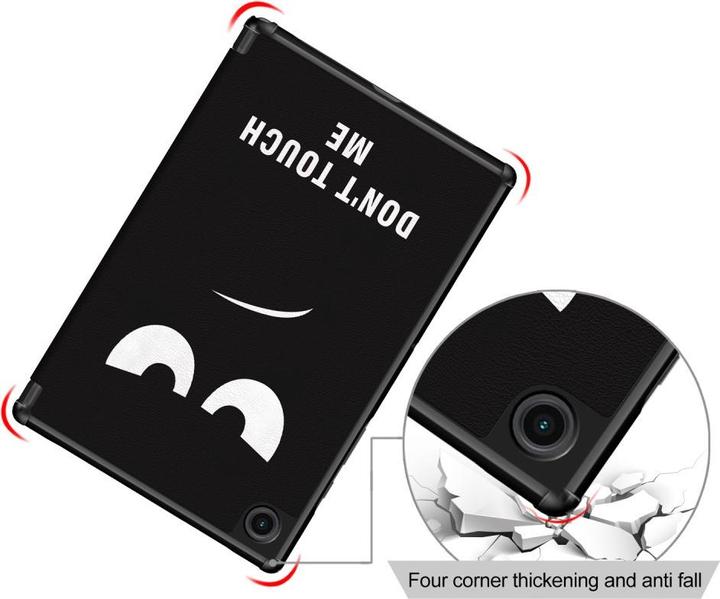 Produktbild Cover-Discount Galaxy Tab A8 10.5 - Tri-fold Smart Case Don't Touch (Galaxy Tab A8)