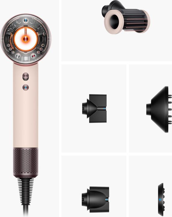 Actual product image Dyson Supersonic Nural HD16, Ceramic Pink und Roségold Haartrockner