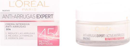 Produktbild L'Oréal Paris ANTI-ARRUGAS EXPERT RETINOL +45 crema 50 ml (50 ml, Tagescreme)
