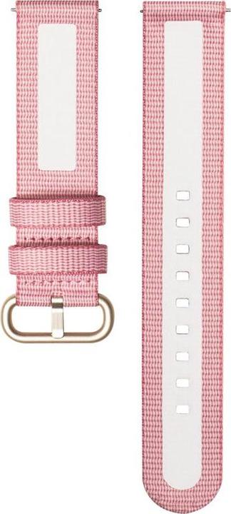 Produktbild Samsung Armband 20mm Active textile Pink (20 mm, Textil)