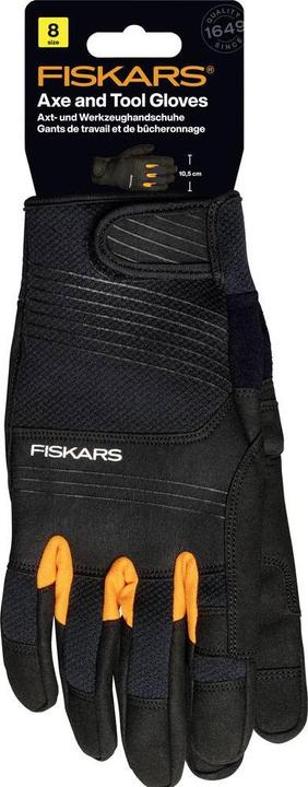 Actual product image Fiskars 1071129 Axe and tool glove, size 8 1 pair (8)