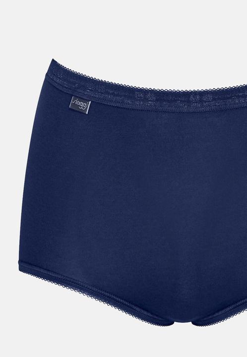 Produktbild Sloggi Unterhose BASIC+ MAXI Damen-Slip 3er Pack (38, 3er Pack)