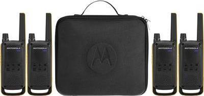Image du produit Motorola TLKR T82 Extreme Quadpack Extreme Quadpack (10 km)