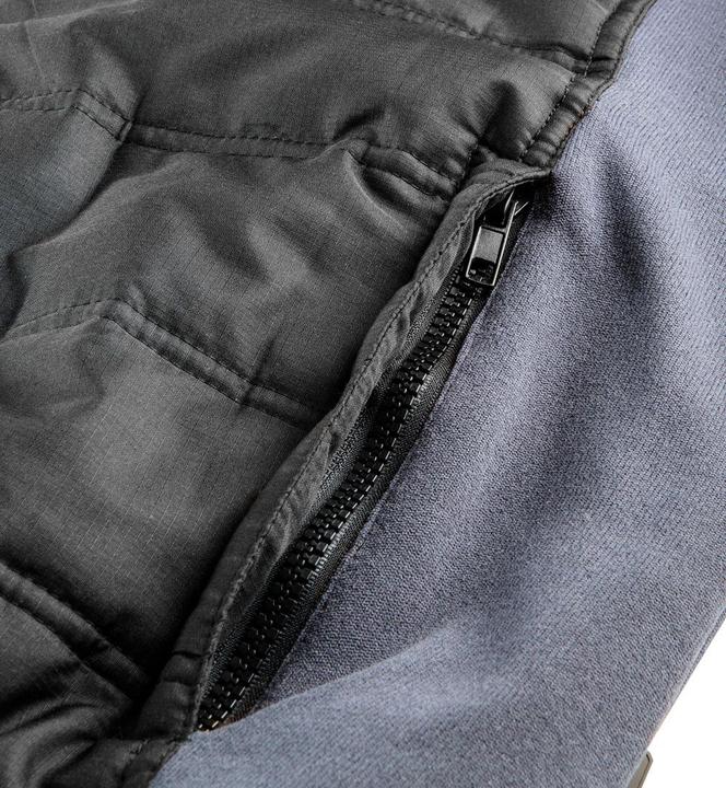 Produktbild Neo Strick-Sweatshirt wattiert mit Kapuze Grösse XXL (XXL)