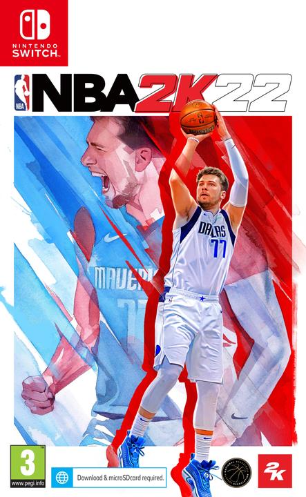 Produktbild 2K Games NBA 2K22 (Switch)