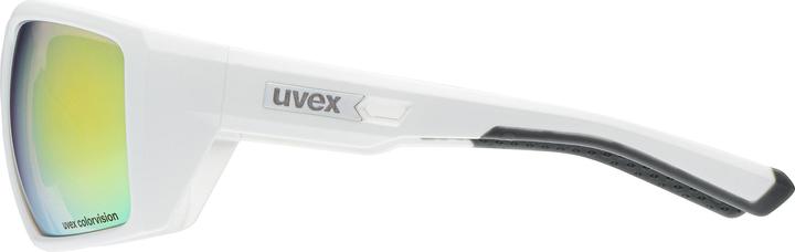 Image du produit Uvex Sports mtn venture CV (Blanc Mat, colorvision yummy yellow)